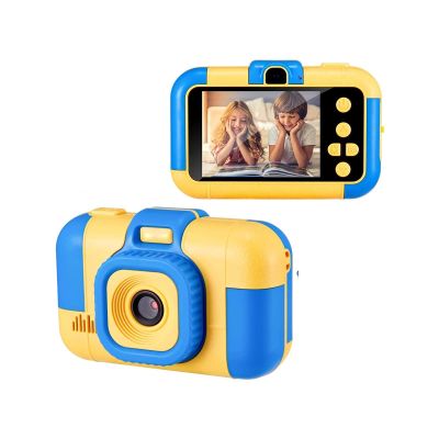 Kids Selfie Camera, Christmas Birthday Gifts for Boys Age 3-9, HD Digital Video Cameras for Toddler, Portable Toy for 3 4 5 6 7 8 Year Old Boy