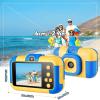 Kids Selfie Camera, Christmas Birthday Gifts for Boys Age 3-9, HD Digital Video Cameras for Toddler, Portable Toy for 3 4 5 6 7 8 Year Old Boy view 2