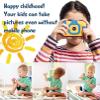 Kids Selfie Camera, Christmas Birthday Gifts for Boys Age 3-9, HD Digital Video Cameras for Toddler, Portable Toy for 3 4 5 6 7 8 Year Old Boy view 3