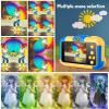 Kids Selfie Camera, Christmas Birthday Gifts for Boys Age 3-9, HD Digital Video Cameras for Toddler, Portable Toy for 3 4 5 6 7 8 Year Old Boy view 4