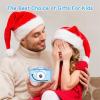 Kids Camera for Girls and Boys, Kids Digital Dual Camera 2.0 Inches Screen 12MP Video Camcorder Anti-Drop Children Cartoon Selfie Camera, Camera for Kids with Games, Birthday Gift view 4