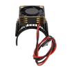 28000RPM Metal Motor Cooling Fan, 30mm Aluminum Alloy Heat Sink Radiator for F540 550 3650 3660 Brushless Motors with High - Speed Cooling Performance (Gold) view 2