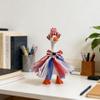 7 Inch Desk Goose Outfit - 4th of July Patriotic Tutu Dress Desk Goose Costumes, Festive Clothes for 7" Desktop Magnetic Goose Statue, Independence Day Summer Holiday Home Office Decor Accessories view 4