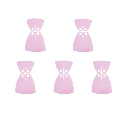 BASEPLATES Building Block Figure Accessory Pink Cape (cape269-0)
