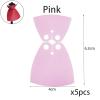 BASEPLATES Building Block Figure Accessory Pink Cape (cape269-0) view 2