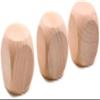 10 Pcs Wooden Blank Dice, 6 Sided DIY Graffiti Dice, Round Corner, 1.8cm view 4