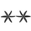 1 Pair 5040 5x4 Inch CW CCW For 6 impeller Propeller Props DIY RC Racing Drone Quadcopter FPV 250 280 320(Red) view 3