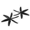 1 Pair 5040 5x4 Inch CW CCW For 6 impeller Propeller Props DIY RC Racing Drone Quadcopter FPV 250 280 320(Red) view 4