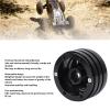4pcs RC Beadlock Rim 1.9 Inch 12mm Hex CNC Aluminum Alloy Wheel Hub, RC Crawler Beadlock Wheel Rim Set with Screws for 1/10 Scale SCX10 Off - Road Vehicles (Black) view 4