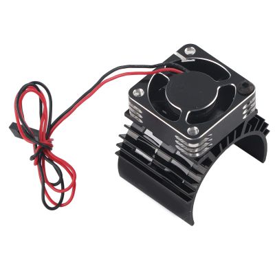 28000RPM Metal Motor Cooling Fan, 30mm Aluminum Alloy Heat Sink Radiator for F540 550 3650 3660 Brushless Motors with High - Speed Cooling Performance (Silver)