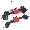 RC Complete Axle for Traxxas for TRX-4 1:10 RC Crawler Car Upgrade Parts Front Rear Differential Portal Axle with T-Lock rc Axles view 1