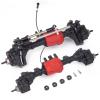 RC Complete Axle for Traxxas for TRX-4 1:10 RC Crawler Car Upgrade Parts Front Rear Differential Portal Axle with T-Lock rc Axles view 2
