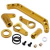 cvking RC Car Parts for JLB for Racing for Cheetah 1/10 Brushless rc Car for Monster Truck Upgrade Parts Steering Servo Saver Complete Set Decoration EA1009 EA1011(6870) view 1