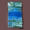 3D Plate Tectonics Model Display Set, Scientific Geology Teaching Aid with Seabed Topography 45x22x12cm Resin Structure for Earth Science Education view 2