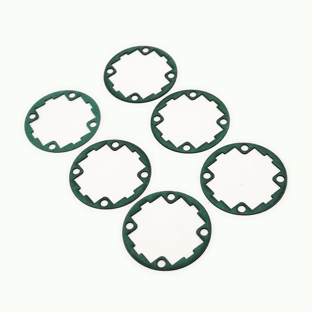 Differential House Shim Gasket 6pcs for Losi 1/6 Super Baja Rey LOS252069