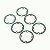 Differential House Shim Gasket 6pcs for Losi 1/6 Super Baja Rey LOS252069 view 1