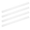 Abaodam 4pcs Mahjong Tile Racks U-Shaped Holders Travel-Friendly Compact Display Stands for Seniors and Mahjong Players Large Size 318x18x10mm Tabletop Game Accessory view 1