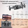 Drones with Camera for Adults 4K, Follow Me Drone, EntryLevel Pocket Drone Foldable with Carrying Case, 12 Min Flight Time view 2