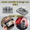 Drones with Camera for Adults 4K, Follow Me Drone, EntryLevel Pocket Drone Foldable with Carrying Case, 12 Min Flight Time view 3
