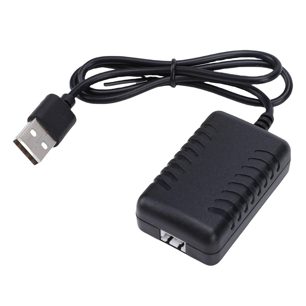 Aramox USB Charger Cable, Universal Charger for 144001 RC Car, A959, K989, 2428 Helicopter, USB Power Charging Adapter