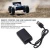 Aramox USB Charger Cable, Universal Charger for 144001 RC Car, A959, K989, 2428 Helicopter, USB Power Charging Adapter view 2