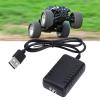Aramox USB Charger Cable, Universal Charger for 144001 RC Car, A959, K989, 2428 Helicopter, USB Power Charging Adapter view 3