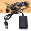 Aramox USB Charger Cable, Universal Charger for 144001 RC Car, A959, K989, 2428 Helicopter, USB Power Charging Adapter view 4