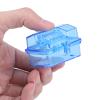 GLOGLOW Nan Box, Transparent Plastic Enclosure for Huanqi727 and Slash RC Car, Easy Installation with Status Monitoring Deformable Model view 4