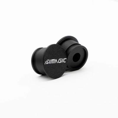 SimSport Gadget Dust Cover for Simagic Wheel Side Sim Rig Aluminum Profile