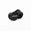 SimSport Gadget Dust Cover for Simagic Wheel Side Sim Rig Aluminum Profile view 1
