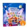 GO GO 30 Funny Phonics Songs Sound Book, A-Z Letter Sound Songs, USB-C Rechargeable, Preschool & Kindergarten Learn to Read for 3 Year olds, Perfect Toy and Gift for Toddlers, Ages 2 3 4+ view 1