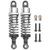 RC Shock Absorber 65mm Aluminium Alloy Spring Damper Slash 2WD RC Cars (Silver) view 1