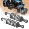RC Shock Absorber 65mm Aluminium Alloy Spring Damper Slash 2WD RC Cars (Silver) view 2