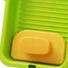 Mini Washing Board - Handheld Crocodile Laundry Pad | Portable Manual Interactive Multi Functional Kids Training Hand Wash Board For Dorm Travel Camping Home School view 4