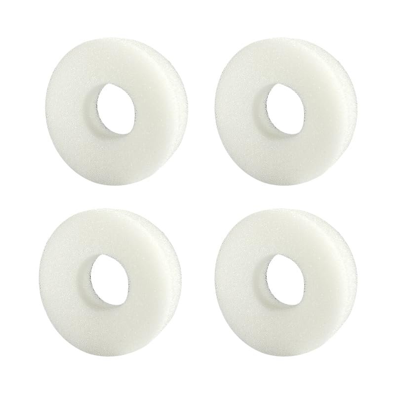 LEWAGH for LDRC LD-P06 LD P06 Unimog 4pcs Wheel Tire Insert Foam Sponge 1/12 RC Truck Car Spare Parts Accessories