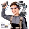 Arnbz Smart Tracking Mechanical Arm Toy, Cool Inductive Robot Arm Tracking Blaster, Shoulder Mounted Robot with Remote Control (1000 PCS Water Bullets) view 1