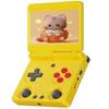Anbernic RG34XXSP Foldable Retro Handheld Game with 3.4 Inch IPS Screen Linux System Built-in 64G TF Card 5000+ Games Handheld Emulator Support 5G WiFi Bluetooth TV Output(Yellow) view 1