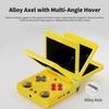 Anbernic RG34XXSP Foldable Retro Handheld Game with 3.4 Inch IPS Screen Linux System Built-in 64G TF Card 5000+ Games Handheld Emulator Support 5G WiFi Bluetooth TV Output(Yellow) view 3