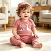 Pcbabyn Infant Unisex Baby Bodysuit and Pant Sets Dinosaur 10-pcs Cotton Soft Newborn Boy Girl Clothes Outfits Toddler Clothing Sets for 3 6 Months view 2
