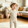 Pcbabyn Infant Unisex Baby Bodysuit and Pant Sets Dinosaur 10-pcs Cotton Soft Newborn Boy Girl Clothes Outfits Toddler Clothing Sets for 3 6 Months view 3