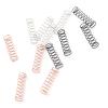 GLOGLOW Nan Model Car Accessories, Steel RC Shock Absorbers for Axial SCX24, Adjustable Suspension Parts with Spring Dampers for 1/24 Scale OffRoad Vehicles Car Model Accessories view 2