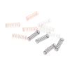 GLOGLOW Nan Model Car Accessories, Steel RC Shock Absorbers for Axial SCX24, Adjustable Suspension Parts with Spring Dampers for 1/24 Scale OffRoad Vehicles Car Model Accessories view 3