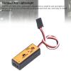 RUYANZER RC Car Gyroscope, Dual Axes Drift Drive Gyroscope for 4-6V RC Cars, High Stability Mini Gyroscope Module with ABS Housing for RC Car Repair and Modification view 3