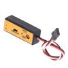 RUYANZER RC Car Gyroscope, Dual Axes Drift Drive Gyroscope for 4-6V RC Cars, High Stability Mini Gyroscope Module with ABS Housing for RC Car Repair and Modification view 4
