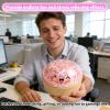 2026 New Glitter Dumpling Soft Box, Stress Relief, Soft Squeeze Decompression Dough, Glitter Dumpling Soft for Stress Relief (Transparent Pink) view 4