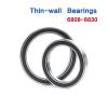 1pcs ABEC-9 6807 6808 6809 6810 6811 6812 6813 6814 6815 6816 6817 6818 6819 6820 6822 6824 2RS RS Thin-wall Bearing Bearings(6813-2RS) view 2