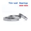 1pcs ABEC-9 6807 6808 6809 6810 6811 6812 6813 6814 6815 6816 6817 6818 6819 6820 6822 6824 2RS RS Thin-wall Bearing Bearings(6813-2RS) view 3