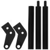 Aluminum Alloy Rear Bumper Durable Fitment Accessories 1/14 Model CAR view 3