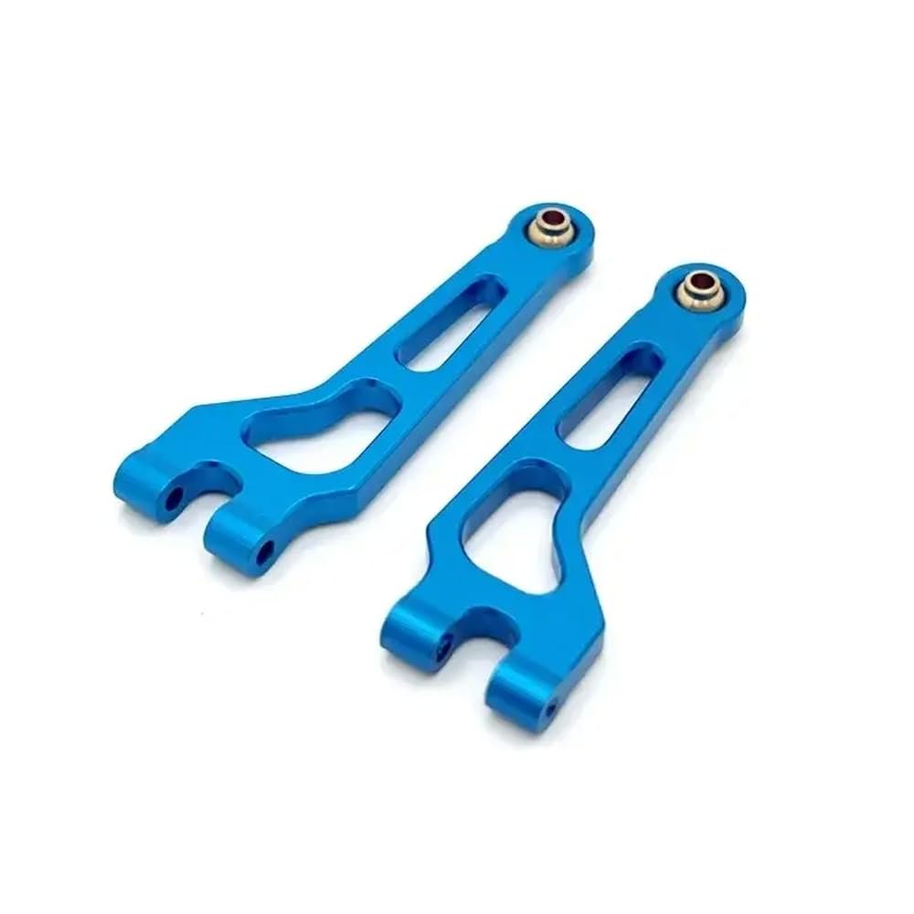 1/20 Front Upper Suspension Arm Replacement for 20208 C8811 H12 H14 RC Crawler - CNC T6 Aluminum Upgrade Part(Blue)