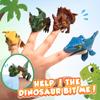 4 Pack Hatching Dinosaur Eggs for Kids Boys, Travel Toys Essentials for Toddlers Kids Dinosaur Eggs Surprise Birthday Gift Toys for Boys Aged 3 4 5 6 7 8 Year Old Easter Basket Stuffer Gift Girl view 4